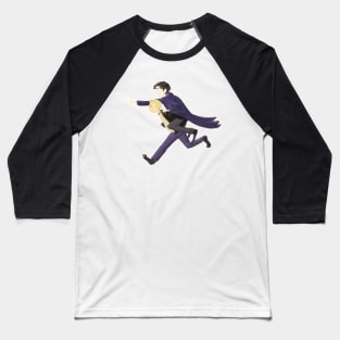 On their way to solve a case. Baseball T-Shirt